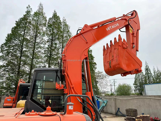 Hitachi ZX60 mini escavatore Forte potenza e stabilità idraulica per la vostra costruzione