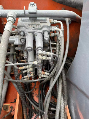Hitachi ZX60 mini escavatore Forte potenza e stabilità idraulica per la vostra costruzione