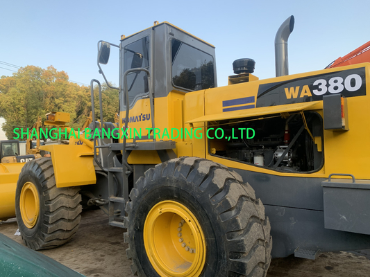 Miglior offerta sul carica ruote Komatsu WA380 Buone condizioni e spedizione gratuita garantita