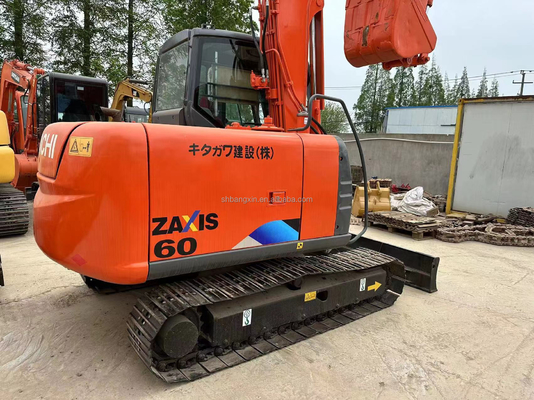 Hitachi ZX60 mini escavatore Forte potenza e stabilità idraulica per la vostra costruzione