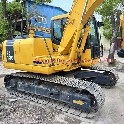 0.5m3 di capacità di secchio komatsu pc130-7 mini escavatore con una forte potenza e stabilità