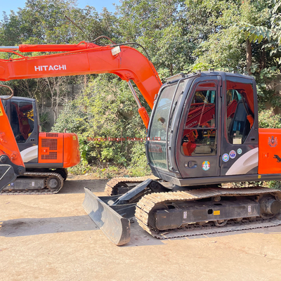 Hitachi ZX70 mini escavatore tutte le funzioni normali e EPA / CE certificato