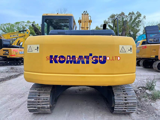 0.5m3 di capacità di secchio komatsu pc130-7 mini escavatore con una forte potenza e stabilità