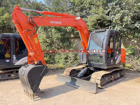 Hitachi ZX70 mini escavatore tutte le funzioni normali e EPA / CE certificato