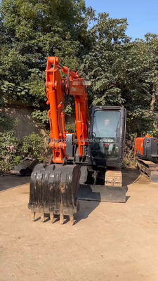 Hitachi ZX70 mini escavatore tutte le funzioni normali e EPA / CE certificato