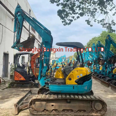 Mini escavatore KUBOTA KX155 usato con peso di 5 tonnellate