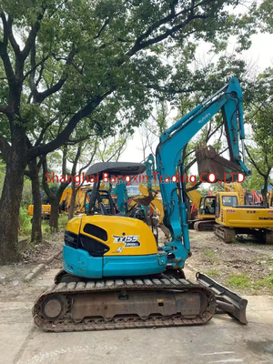 Mini escavatore KUBOTA KX155 usato con peso di 5 tonnellate