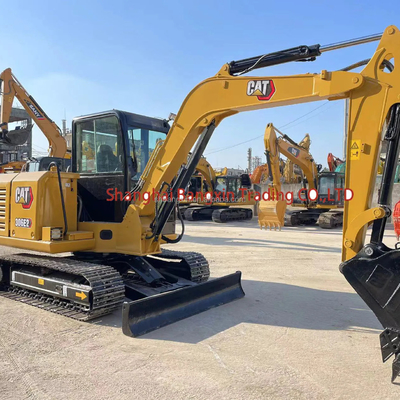 Mini escavatore CAT 306E2 a piccole dimensioni utilizzato per macchine con tutte le funzioni normale Valvola idraulica originale