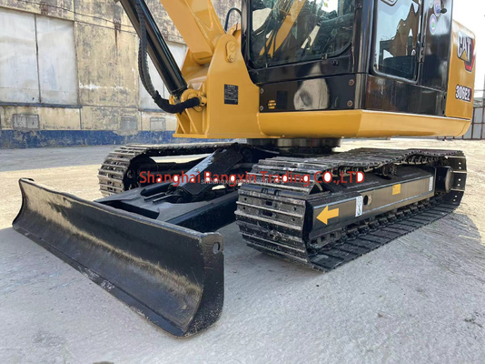 Mini escavatore CAT 306E2 a piccole dimensioni utilizzato per macchine con tutte le funzioni normale Valvola idraulica originale