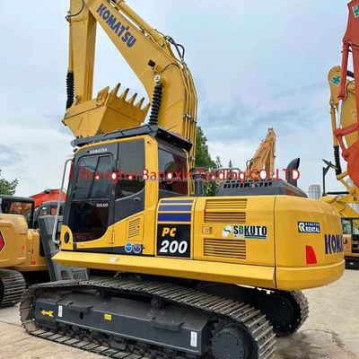 Originale cilindro idraulico Komatsu PC200 mini escavatore in ottime condizioni