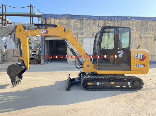 Mini escavatore CAT 306E2 a piccole dimensioni utilizzato per macchine con tutte le funzioni normale Valvola idraulica originale