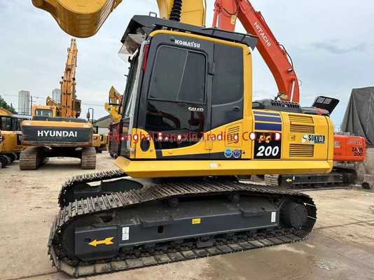 Originale cilindro idraulico Komatsu PC200 mini escavatore in ottime condizioni