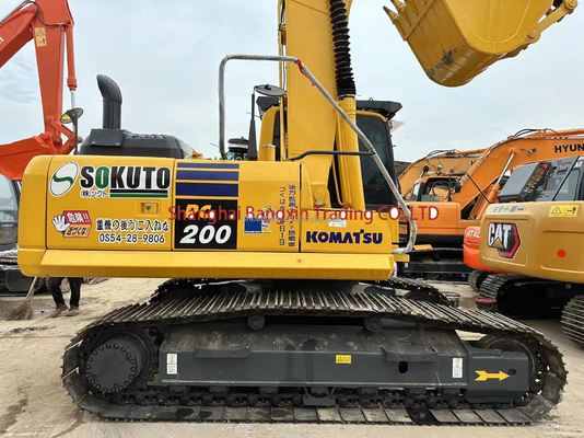 Originale cilindro idraulico Komatsu PC200 mini escavatore in ottime condizioni