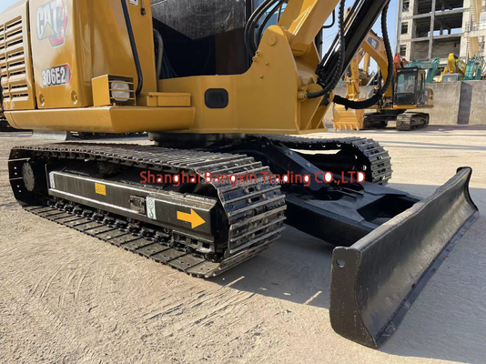 Mini escavatore CAT 306E2 a piccole dimensioni utilizzato per macchine con tutte le funzioni normale Valvola idraulica originale