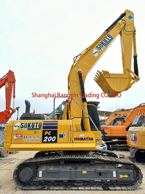 Originale cilindro idraulico Komatsu PC200 mini escavatore in ottime condizioni
