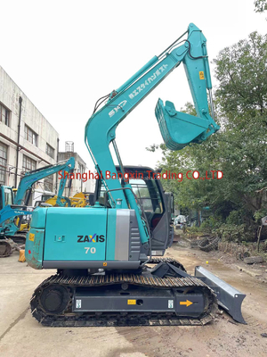 Hitachi ZX70-3 mini escavatore conveniente e soluzione per le vostre esigenze industriali