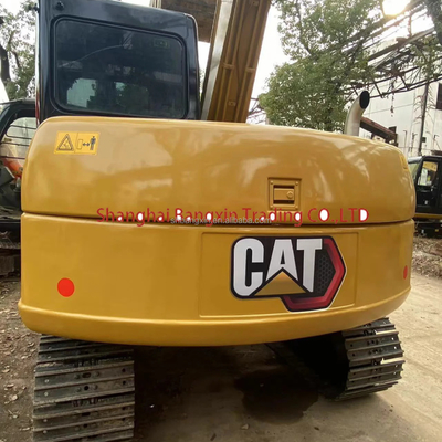 CAT 307D Mini escavatore Forte potenza e stabilità idraulica con 700 ore di lavoro