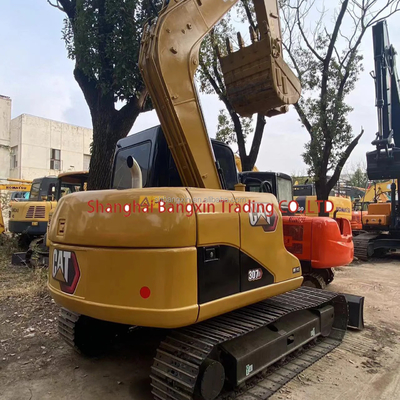 CAT 307D Mini escavatore Forte potenza e stabilità idraulica con 700 ore di lavoro