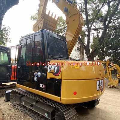 CAT 307D Mini escavatore Forte potenza e stabilità idraulica con 700 ore di lavoro