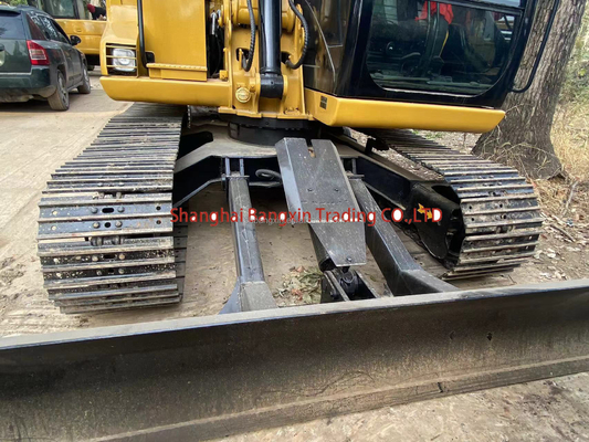 CAT 307D Mini escavatore Forte potenza e stabilità idraulica con 700 ore di lavoro