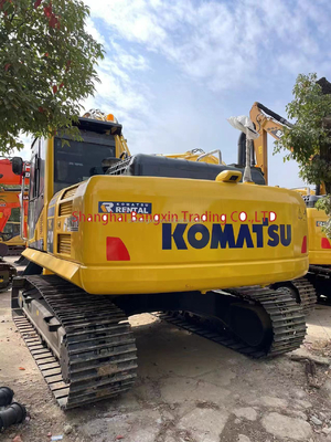 Piccola macchina mini usato escavatore Komatsu PC210LC-8 Made in possiamo ispezione