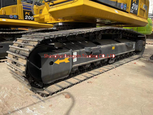 Piccola macchina mini usato escavatore Komatsu PC210LC-8 Made in possiamo ispezione