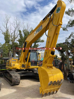 Piccola macchina mini usato escavatore Komatsu PC210LC-8 Made in possiamo ispezione