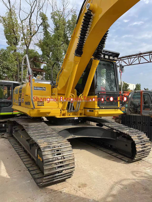 Piccola macchina mini usato escavatore Komatsu PC210LC-8 Made in possiamo ispezione