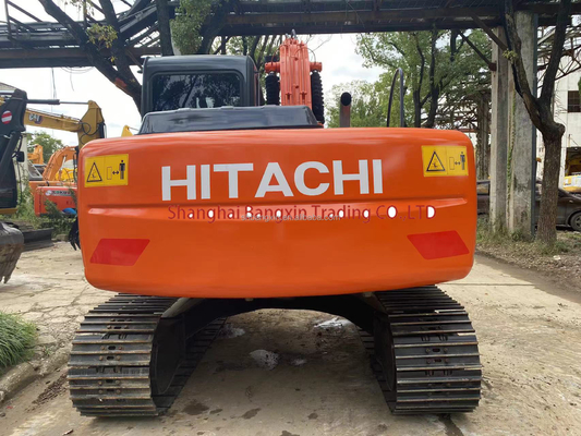 Piccolo mini escavatore Hitachi ZX120 con pompa idraulica originale
