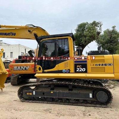 Mini escavatore Komatsu PC220-8 con motore Cummins Forte potenza e stabilità idraulica