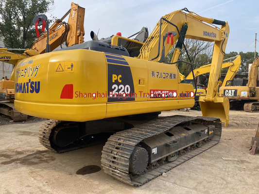 Mini escavatore Komatsu PC220-8 con motore Cummins Forte potenza e stabilità idraulica