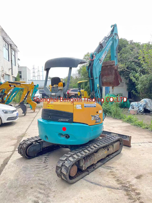 Escavatore di seconda mano con cilindro idraulico originale KUBOTA U35 Mini Escavatore in buone condizioni