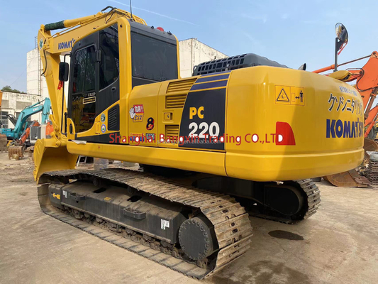 Mini escavatore Komatsu PC220-8 con motore Cummins Forte potenza e stabilità idraulica