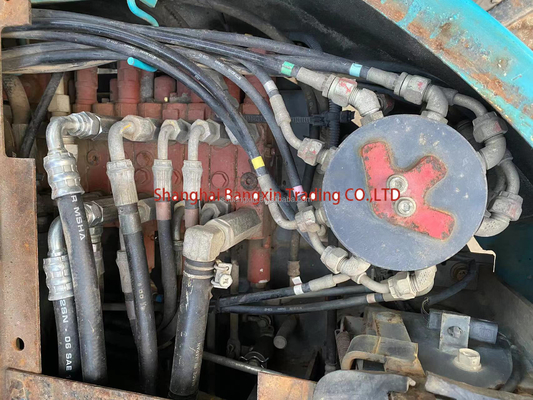 Escavatore di seconda mano con cilindro idraulico originale KUBOTA U35 Mini Escavatore in buone condizioni