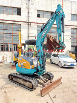Escavatore di seconda mano con cilindro idraulico originale KUBOTA U35 Mini Escavatore in buone condizioni