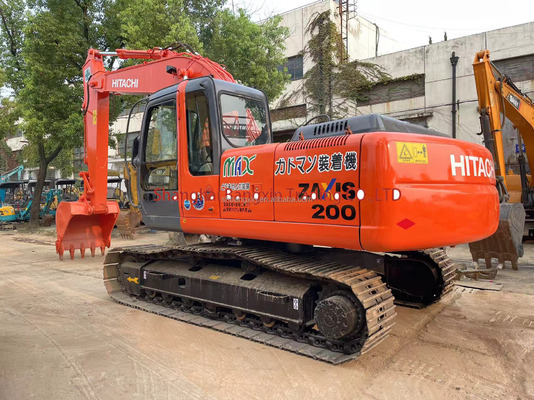 Prodotto Hitachi ZX200 mini escavatore con ispezione accettata