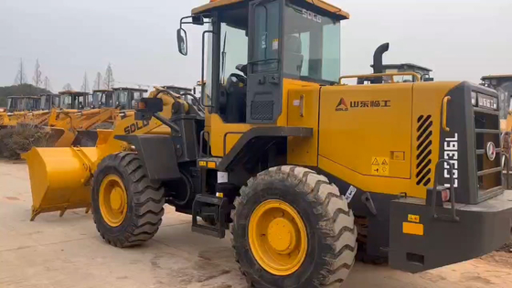 Macchine per la costruzione LG936L caricatore a ruote usato con peso della macchina 10500 11000 kg