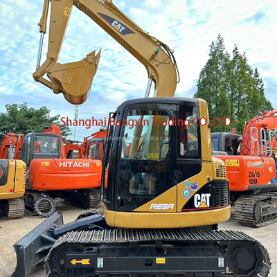 Escavatore usato CAT 308C con capacità di secchio di 0,3 m3 in ottime condizioni