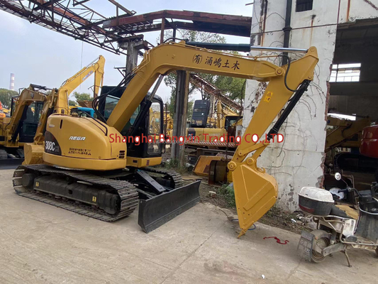 Escavatore usato CAT 308C con capacità di secchio di 0,3 m3 in ottime condizioni