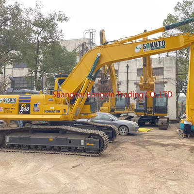 Mini escavatore Komatsu PC240 con cilindro idraulico originale