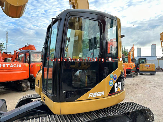 Escavatore usato CAT 308C con capacità di secchio di 0,3 m3 in ottime condizioni