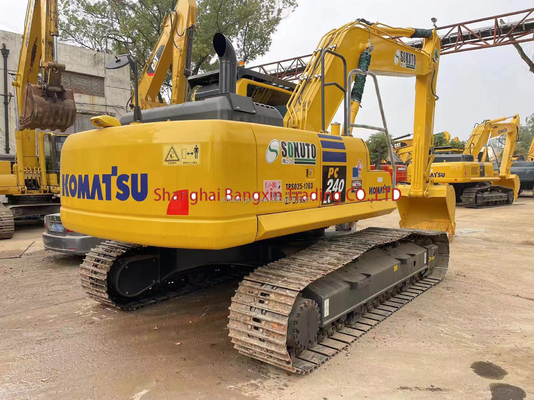Mini escavatore Komatsu PC240 con cilindro idraulico originale