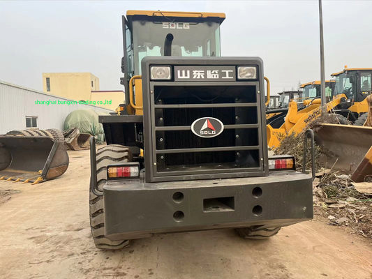 Macchine per la costruzione LG936L caricatore a ruote usato con peso della macchina 10500 11000 kg
