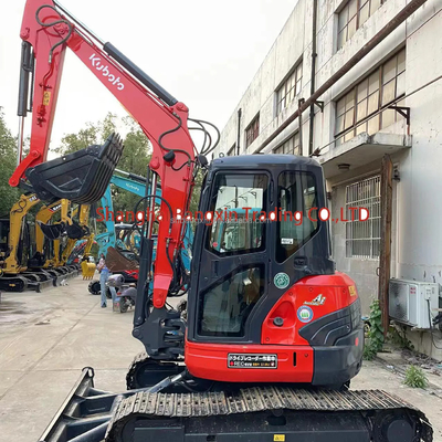 Grande offerta sul 90% KUBOTA KX155 Mini Escavatore con EPA / CE Certificazione