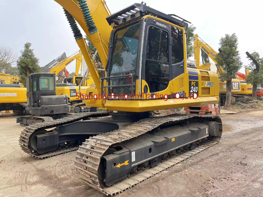 Mini escavatore Komatsu PC240 con cilindro idraulico originale