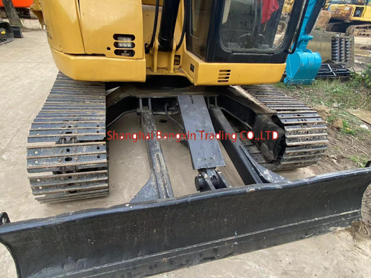 Escavatore usato CAT 308C con capacità di secchio di 0,3 m3 in ottime condizioni