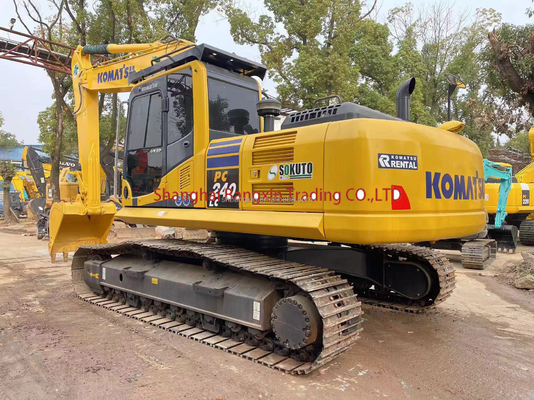 Mini escavatore Komatsu PC240 con cilindro idraulico originale