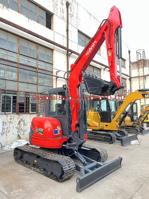 Grande offerta sul 90% KUBOTA KX155 Mini Escavatore con EPA / CE Certificazione