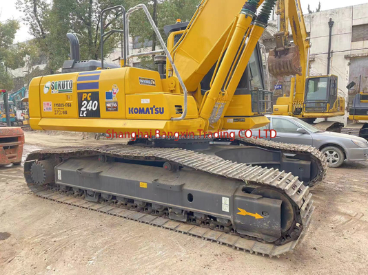 Mini escavatore Komatsu PC240 con cilindro idraulico originale
