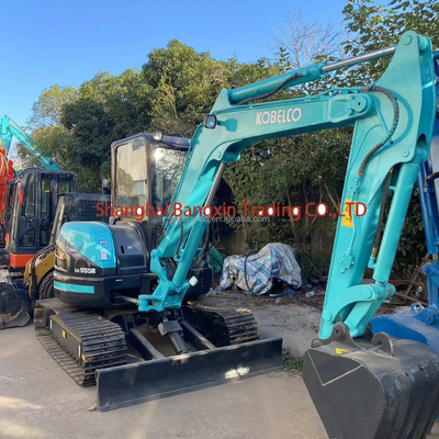 2020 Kobelco SK55 mini escavatore scelta conveniente per le vostre esigenze di costruzione